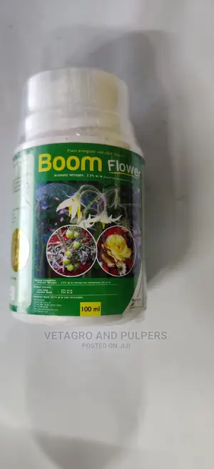 Boom Flower Plant Energizer and Yield Booster
