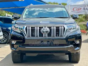 Toyota Land Cruiser Prado 2017 Matt Black