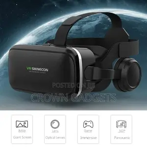 Shinecon Virtual Reality Headset 3d Glasses for VR Games 3