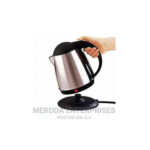Lyons Cordless Stainless Steel Electric Kettle - 1.8 Litres