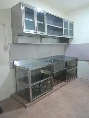 Stainless Steel Working Table Sink::