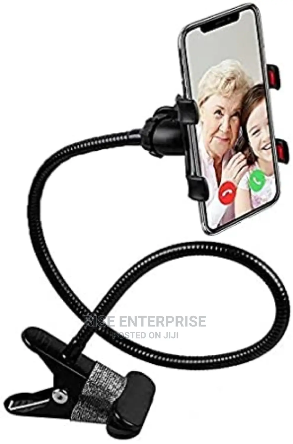 Flexible Metallic Phone Holder