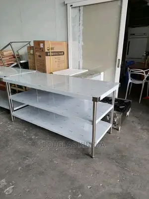 Working Table (Stainless Steel 5ft)""