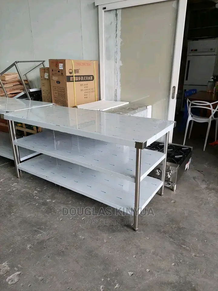 Working Table (Stainless Steel 5ft)""