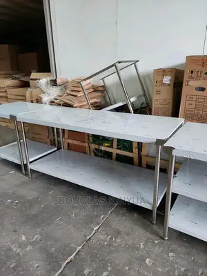 Stainless Steel Working Table. (6ft)"