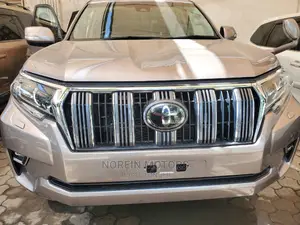 Toyota Land Cruiser Prado 2018 Gold