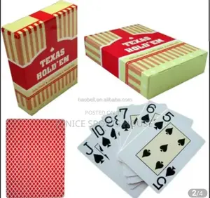 Plastic Poker Cards