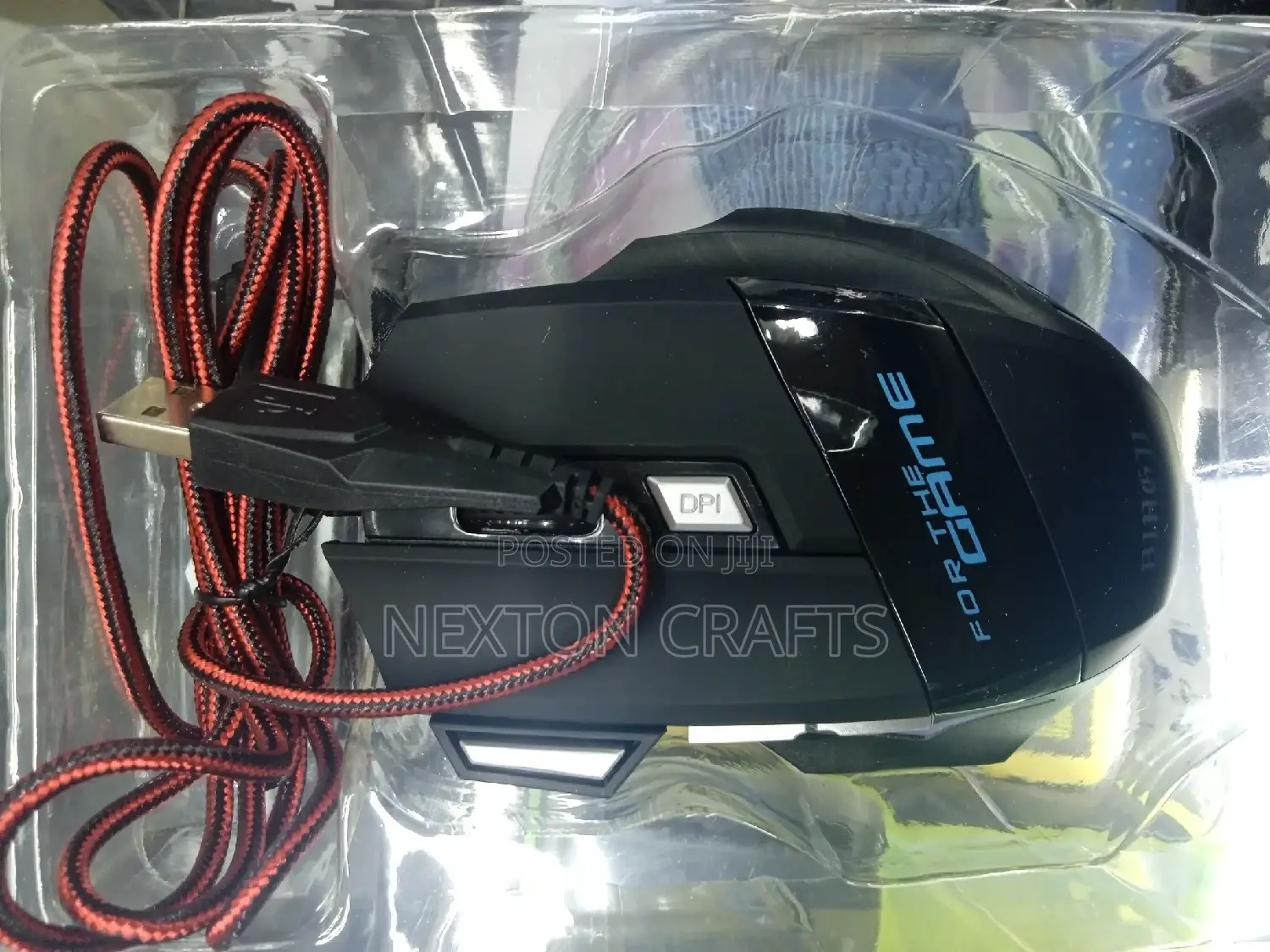 Speed Fighter LED Wired Gaming Optical Mouse
