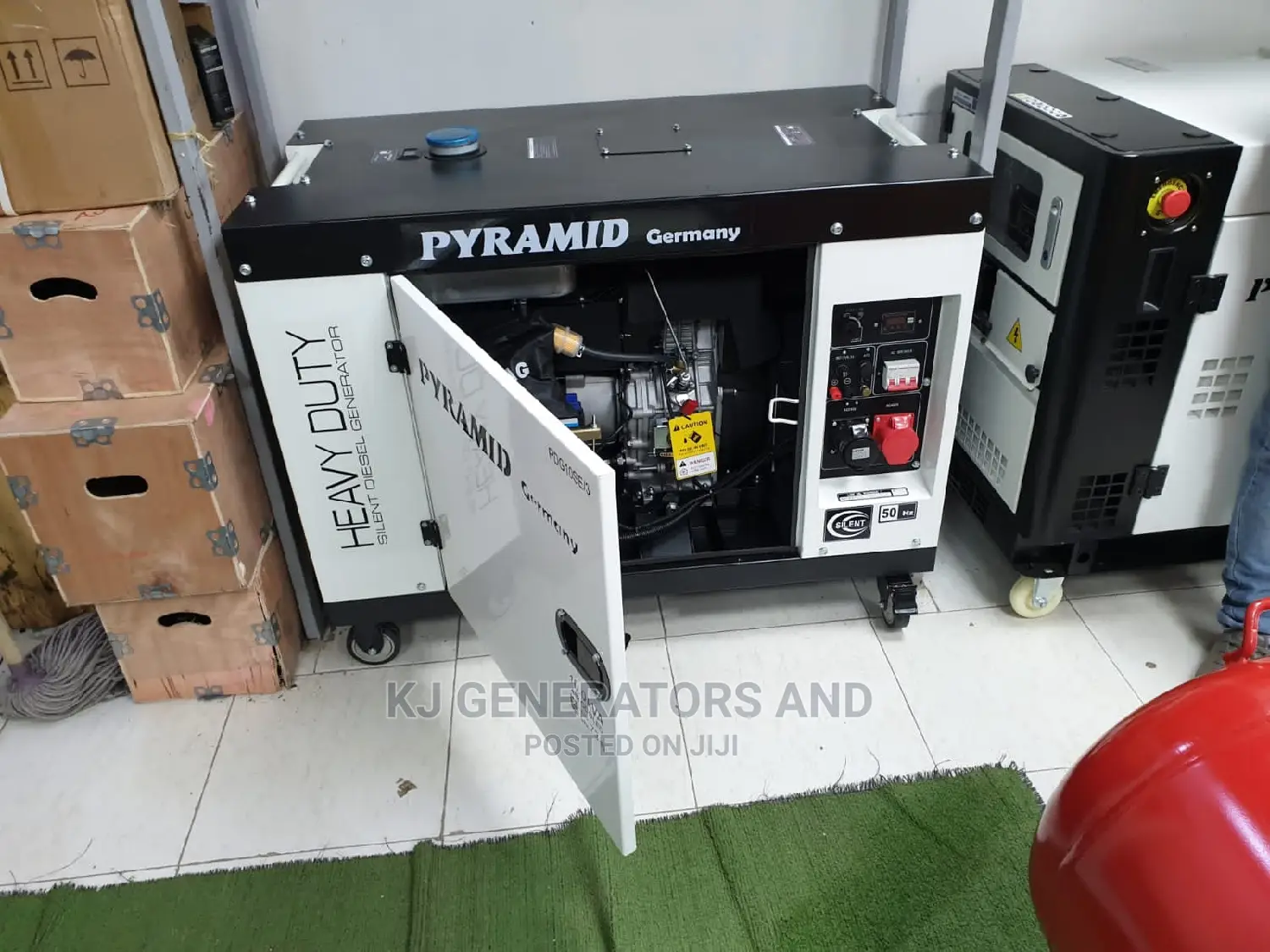 10kva Pyramid Generator