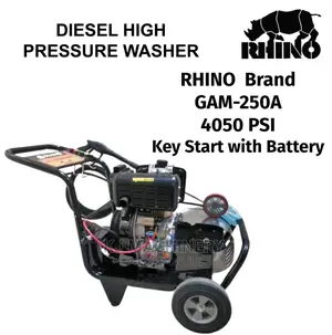 DIESEL High Pressure Washer 4050psi