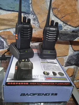 Bf-888s Baofeng Walkie Talkie - 2 Pieces