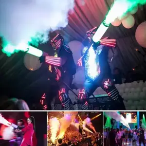 RGB Fog Machine