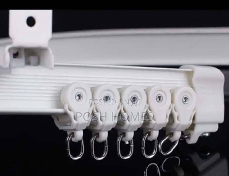 6m Bendable Curtain Rails