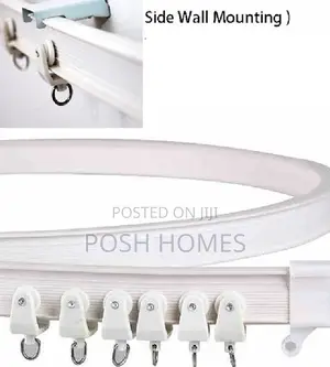 PVC Bendable Curtain Rails