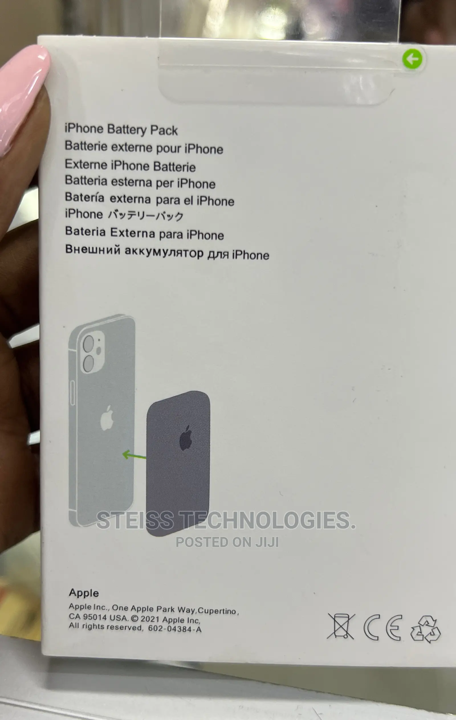Magsafe Wireless Powerbanks.