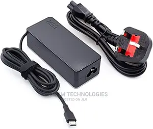 Dell Laptop Charger 65W Watts USB Type C AC Power Adapter
