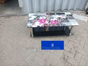 Morden Imported Glass Coffee Tables