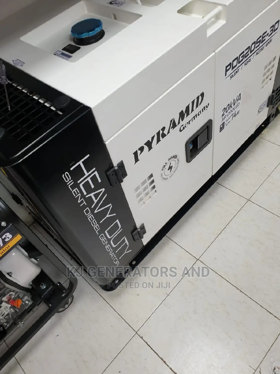 20kva Pyramid Generator