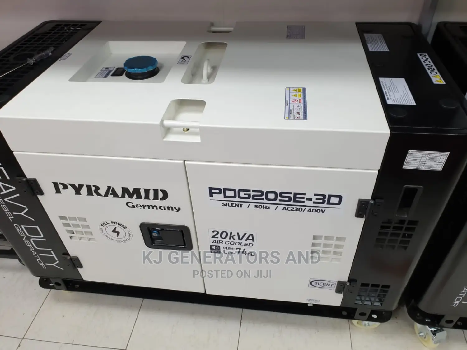 20kva Pyramid Generator