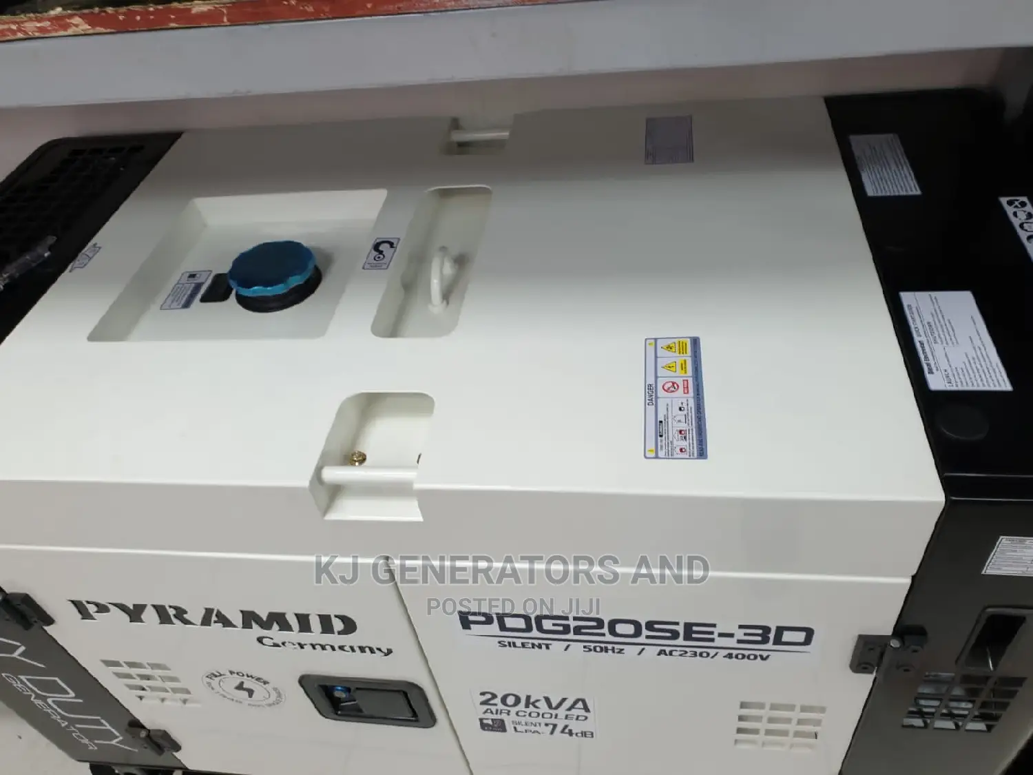 20kva Pyramid Generator