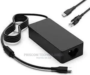 HP Laptop Charger 65W USB Type C AC Power Adapter- HP Type C
