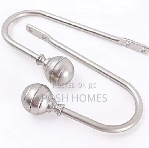 Wall Mount Curtain Holders