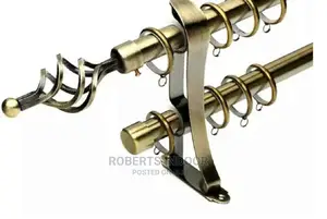 Stylish Double 3 Meter Curtain Rods