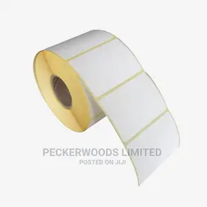 58mm X 43mm Self Adhesive Direct Thermal Blank Labels
