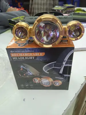 Generic Ultra Bright Rechargeable Head Lamp Led Torch