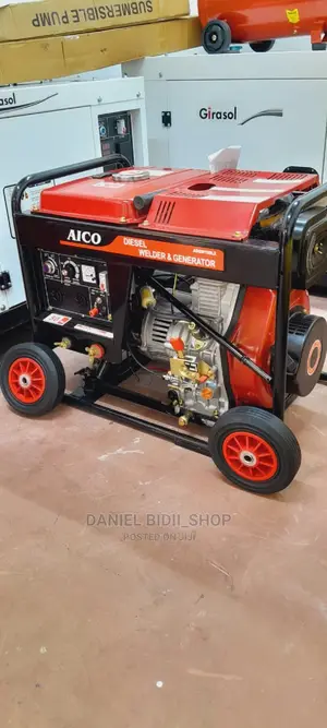 Aico Diesel Welder and Generator 10kva