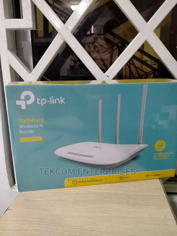Tp Link TL-WR845N 300mbps Wireless N Router