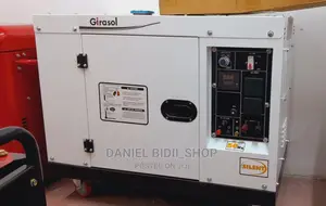 Automatic Girasol 15kva Silent Diesel Generator + ATS