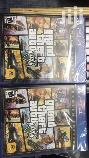 Grand Theft Auto v Ps4