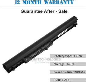 HP 0A03 0A04 Battery HP 240 G2, 240 G3, 250 G2, 250 G3