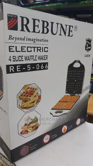 Waffle Baker 4pcs Machine