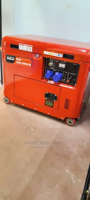 Aico Silent Diesel Generator With ATS 12KVA