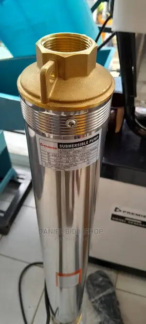 Premier Electric Submersible Pump 2hp 1.5kw + 20m Cable