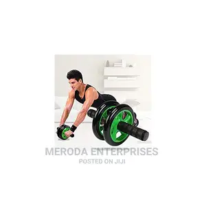 AB Wheel Double Wheel Abs Roller