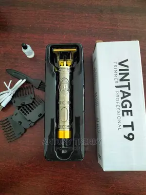 Vintage Hair Clippers, Full Kit
