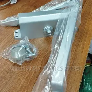 Heavy Duty Commercial Door Closer, Sprayed Aluminum"