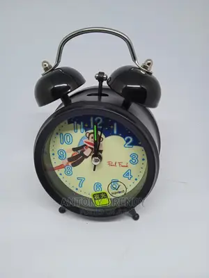 Creative Portable Cute Mini Alarm Clock
