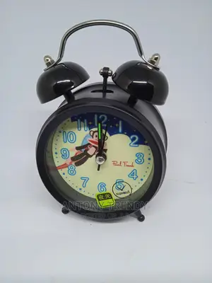 Creative Portable Cute Mini Alarm Clock