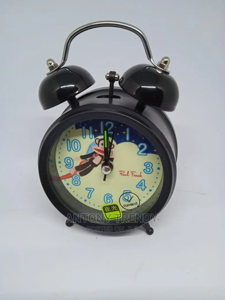 Creative Portable Cute Mini Alarm Clock