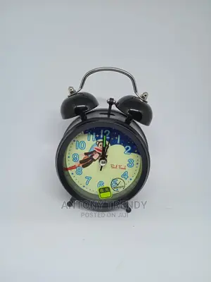 Alarm Clock, Low-Voltage/Turquoise, 10 Cm (4 ")