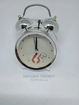 Classic Twin Bells Alarm Clock