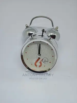 Loud Twin Bellbell Alarm Clock