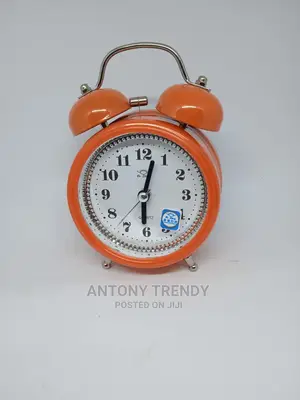 "Silent Sweep" Twin Bell Alarm Clock