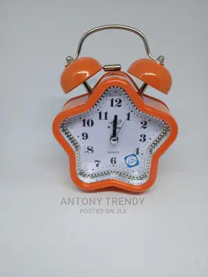 Bright, Stylish Twin Bell Alarm Clock