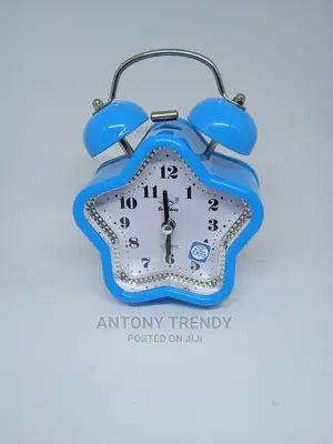 Stylish and Charming Twin Bell Alarm Clock