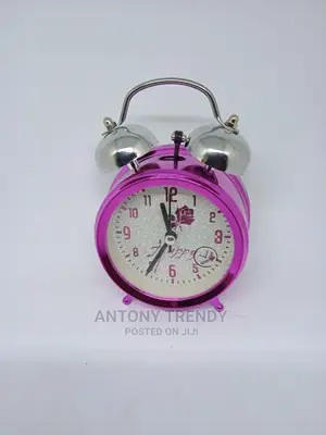 Colorful Twin Bell Alarm Clock Perfect for Heavy Sleepers